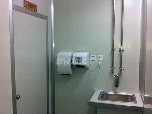 嘉杰實(shí)業(yè)無塵凈化車間